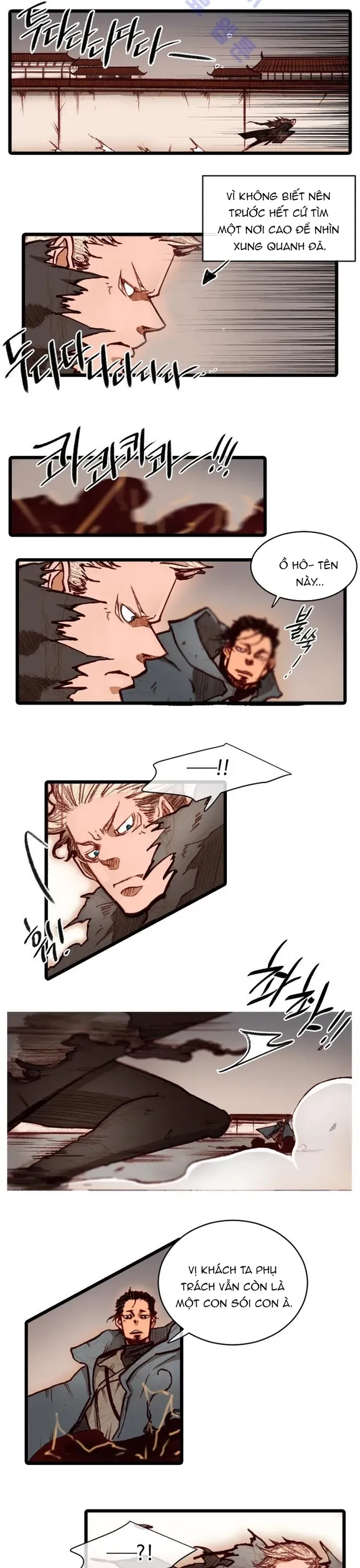 Chú Thuật Đại Đạo Chap 81 - Next Chap 80