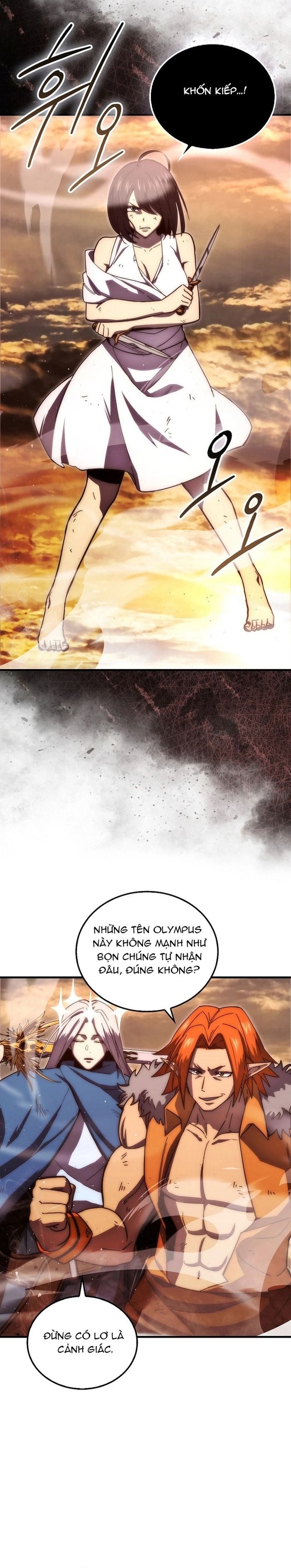 Ma Vương Thăng Cấp Bằng Võ Công Chap 115 - Next Chap 114