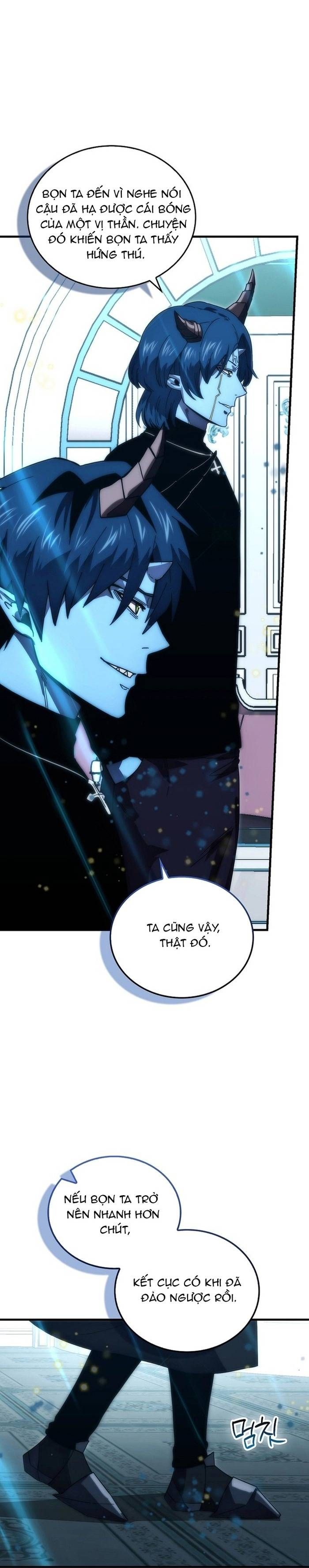 Ma Vương Thăng Cấp Bằng Võ Công Chap 116 - Next Chap 115