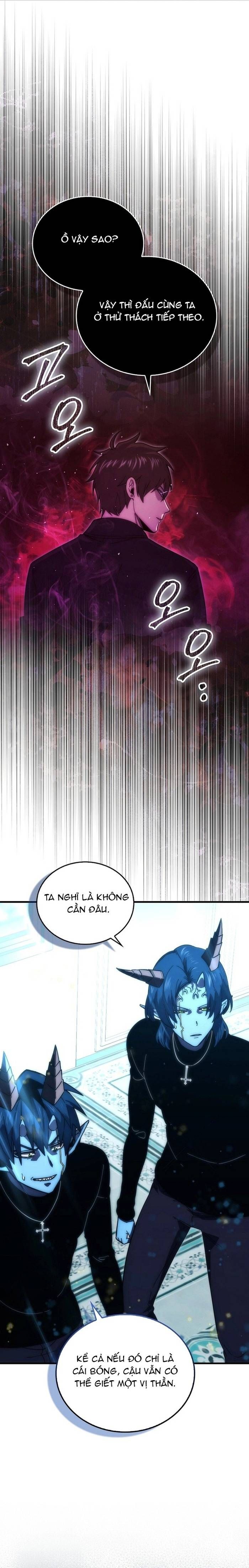 Ma Vương Thăng Cấp Bằng Võ Công Chap 116 - Next Chap 115