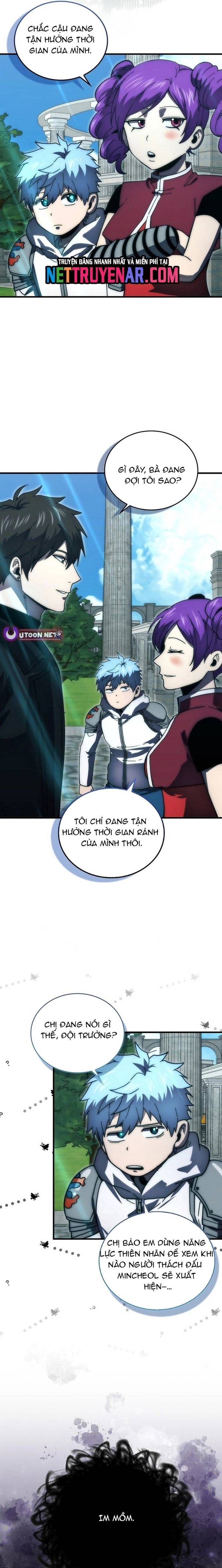 Ma Vương Thăng Cấp Bằng Võ Công Chap 116 - Next Chap 115