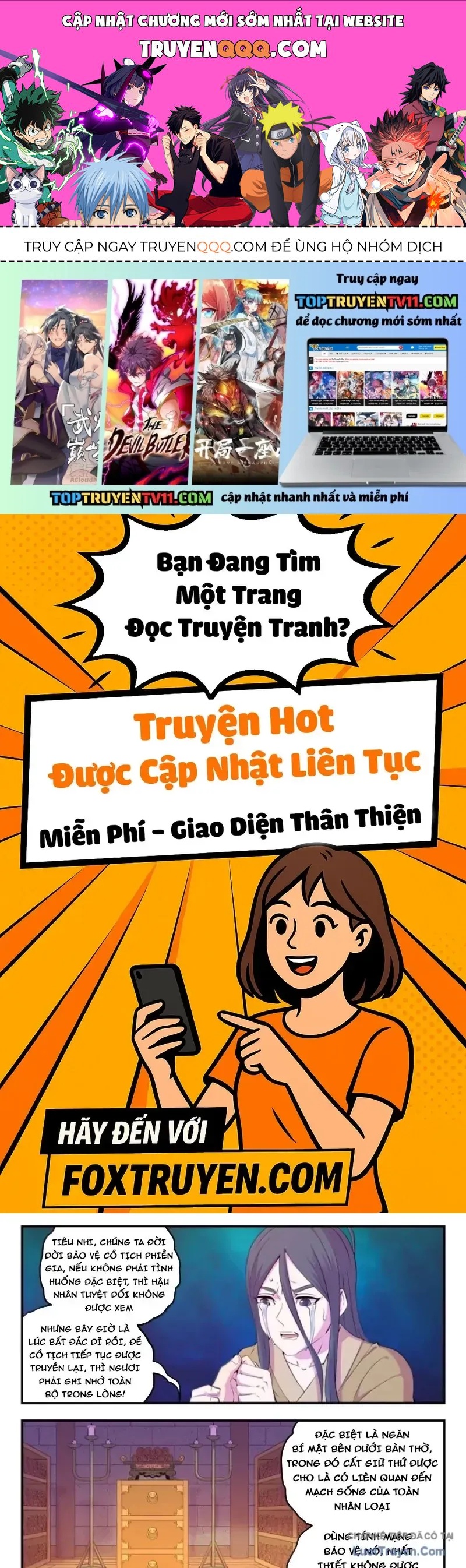 Côn Thôn Thiên Hạ Chap 376 - Next Chap 375