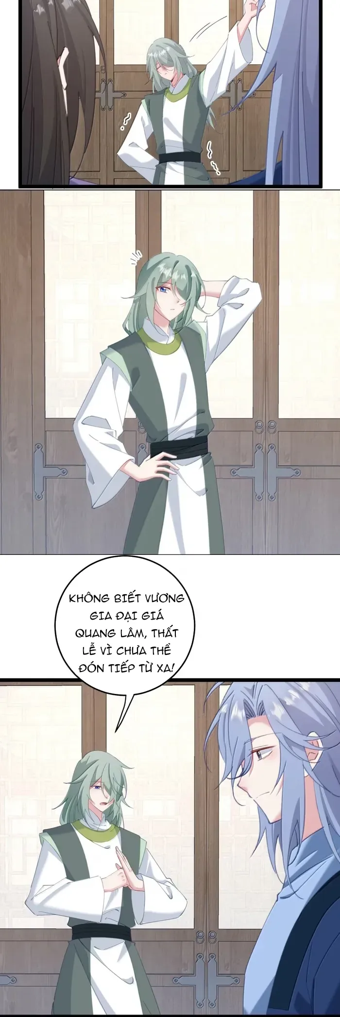 Phơi Bày Thân Phận Nữ Của Hoàng Đế Chap 68 - Next Chap 67