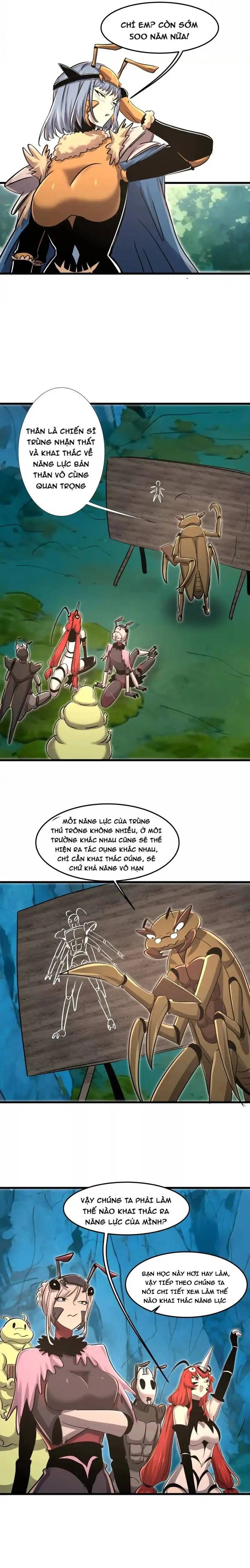 Bản Sao Của Tôi Là Trùng Vương Không Gian Chap 64 - Next Chap 63