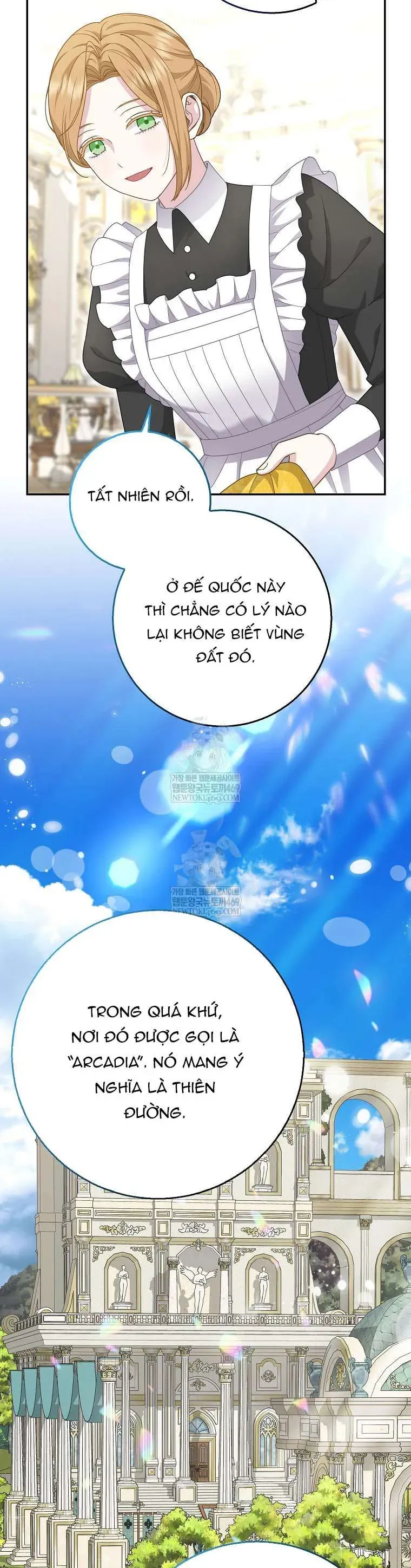 Bé Con Báo Tuyết Của Gia Tộc Báo Đen Chap 47 - Next Chap 46
