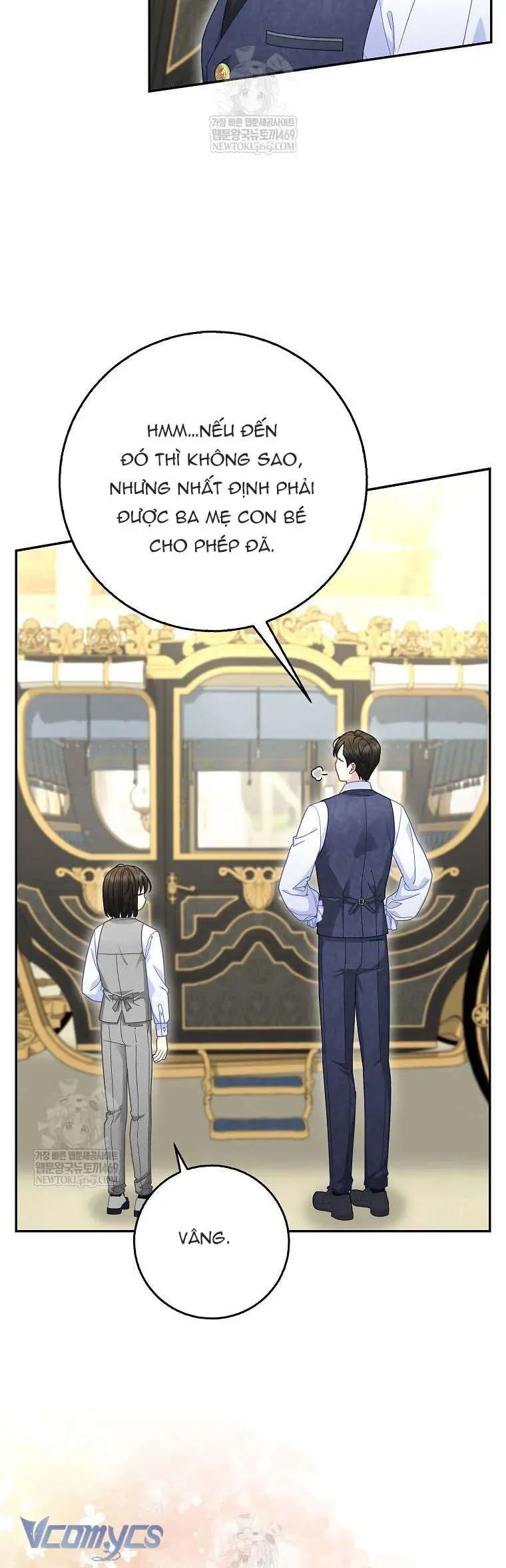 Bé Con Báo Tuyết Của Gia Tộc Báo Đen Chap 47 - Next Chap 46