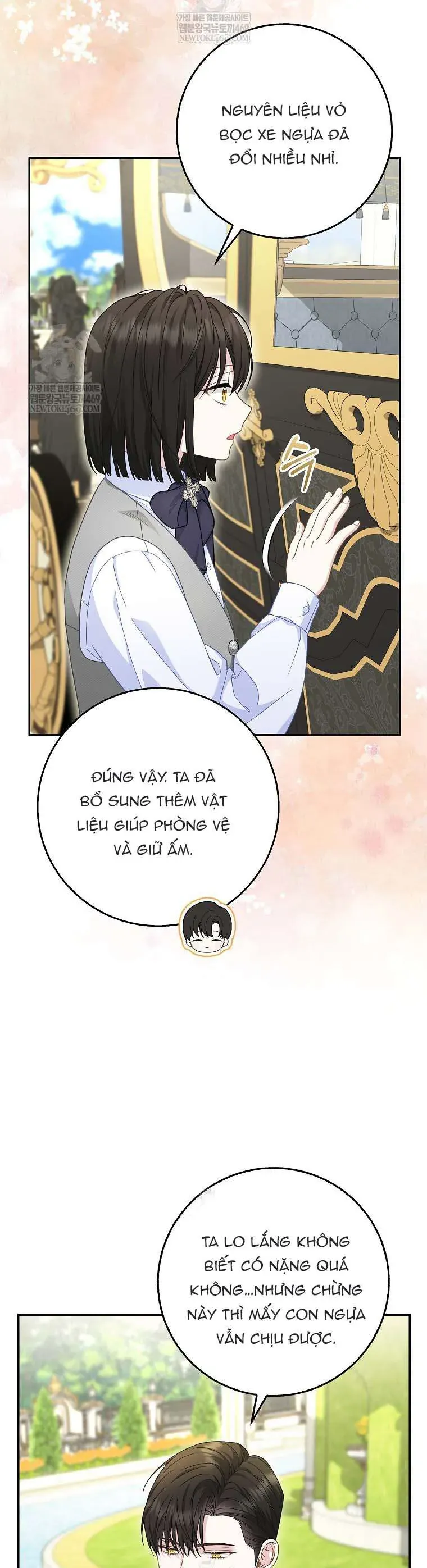 Bé Con Báo Tuyết Của Gia Tộc Báo Đen Chap 47 - Next Chap 46