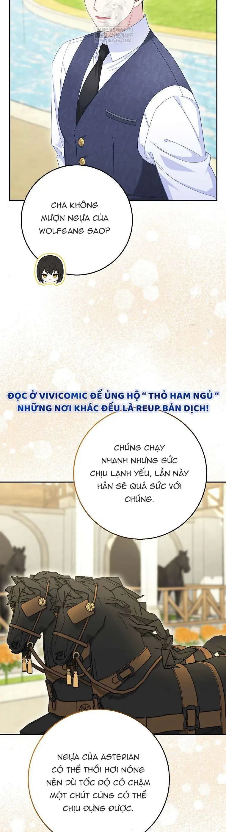 Bé Con Báo Tuyết Của Gia Tộc Báo Đen Chap 47 - Next Chap 46