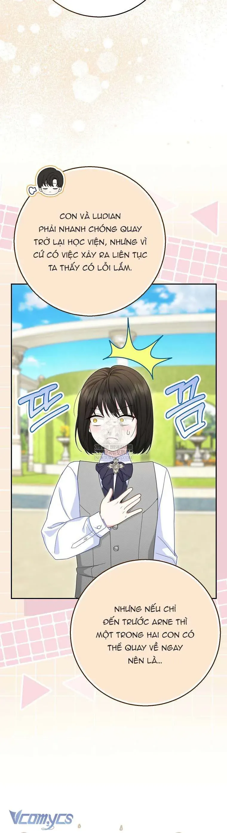 Bé Con Báo Tuyết Của Gia Tộc Báo Đen Chap 47 - Next Chap 46