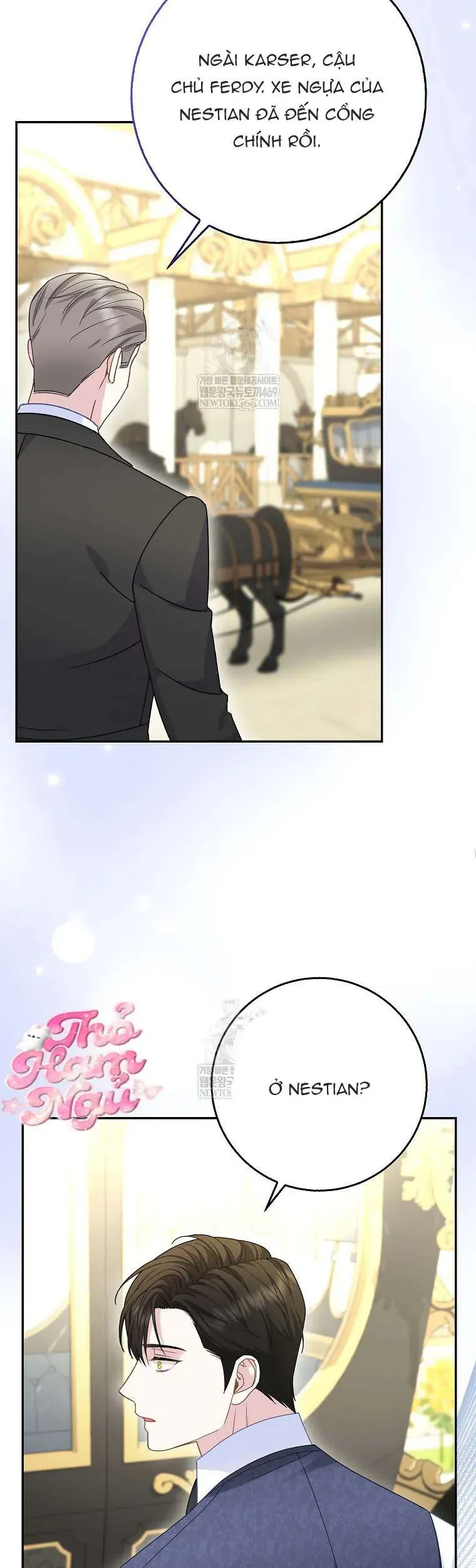 Bé Con Báo Tuyết Của Gia Tộc Báo Đen Chap 47 - Next Chap 46