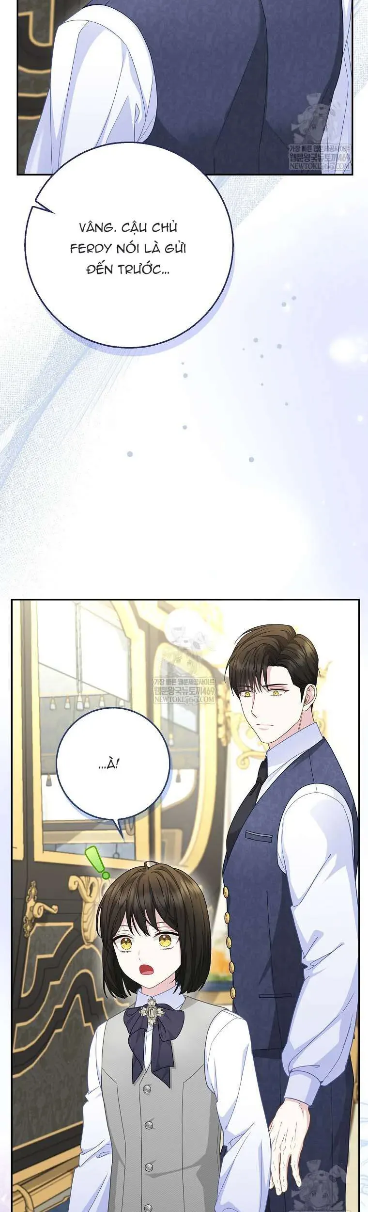 Bé Con Báo Tuyết Của Gia Tộc Báo Đen Chap 47 - Next Chap 46