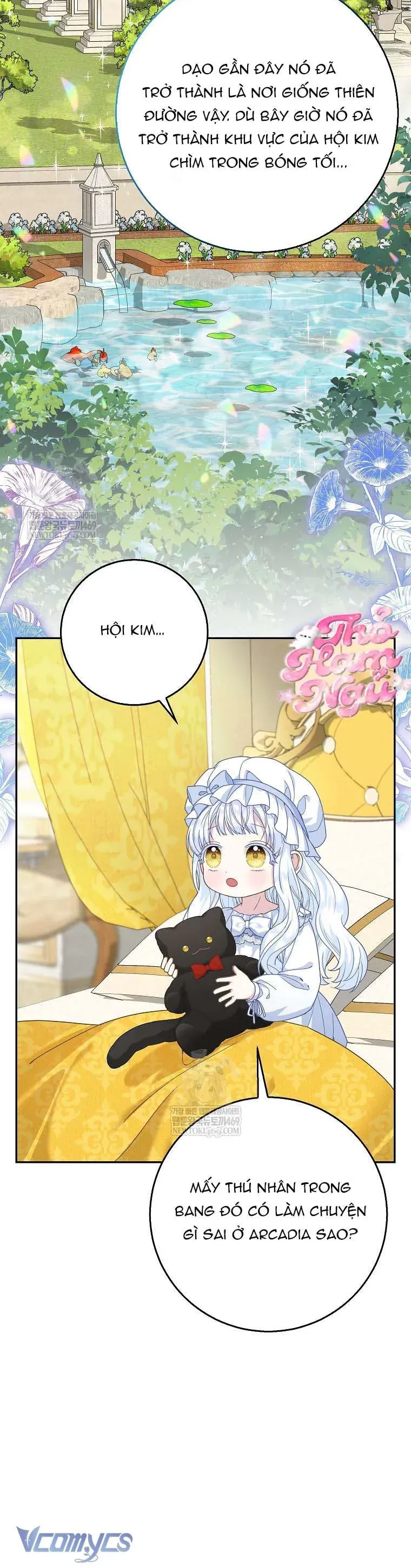 Bé Con Báo Tuyết Của Gia Tộc Báo Đen Chap 47 - Next Chap 46