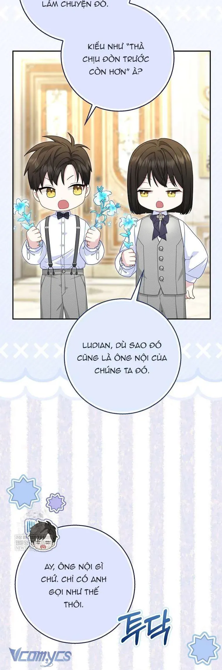 Bé Con Báo Tuyết Của Gia Tộc Báo Đen Chap 47 - Next Chap 46