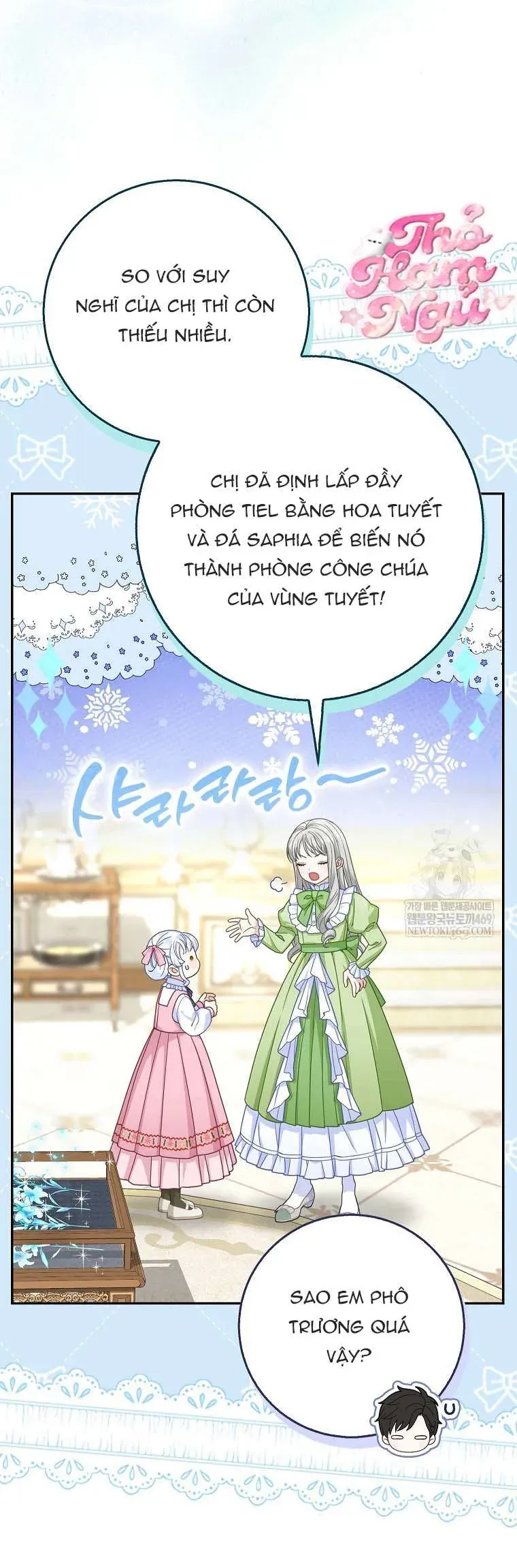 Bé Con Báo Tuyết Của Gia Tộc Báo Đen Chap 47 - Next Chap 46
