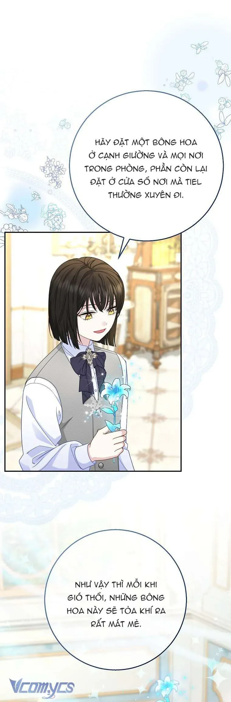 Bé Con Báo Tuyết Của Gia Tộc Báo Đen Chap 47 - Next Chap 46