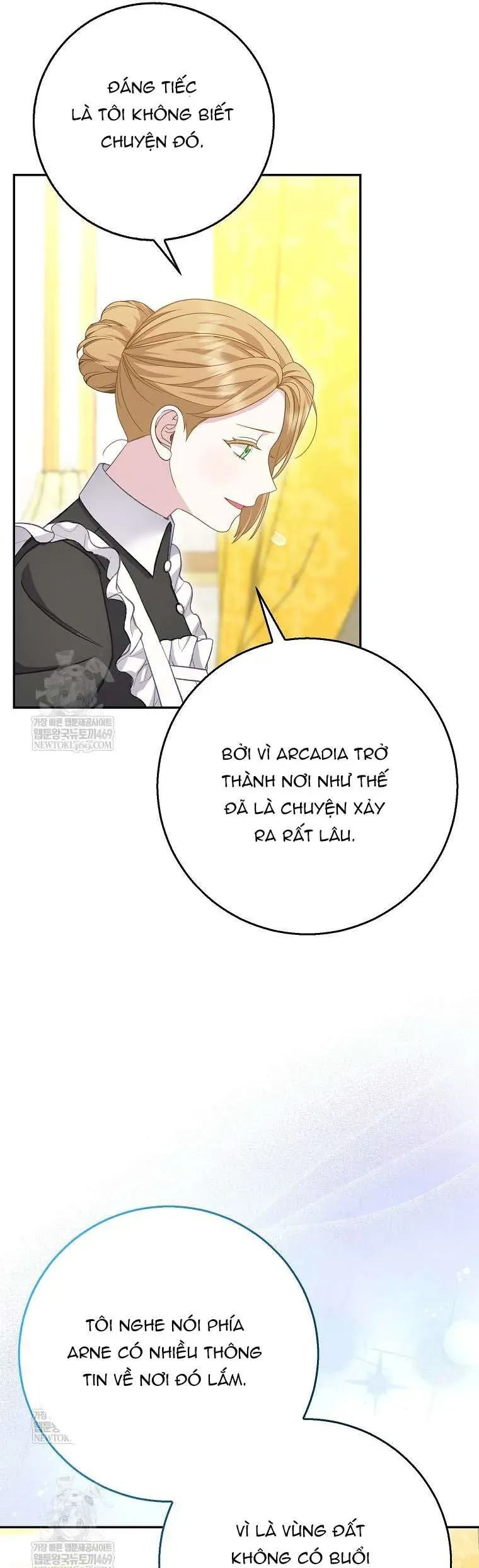 Bé Con Báo Tuyết Của Gia Tộc Báo Đen Chap 47 - Next Chap 46