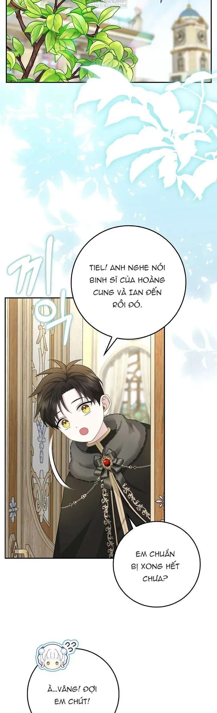 Bé Con Báo Tuyết Của Gia Tộc Báo Đen Chap 47 - Next Chap 46