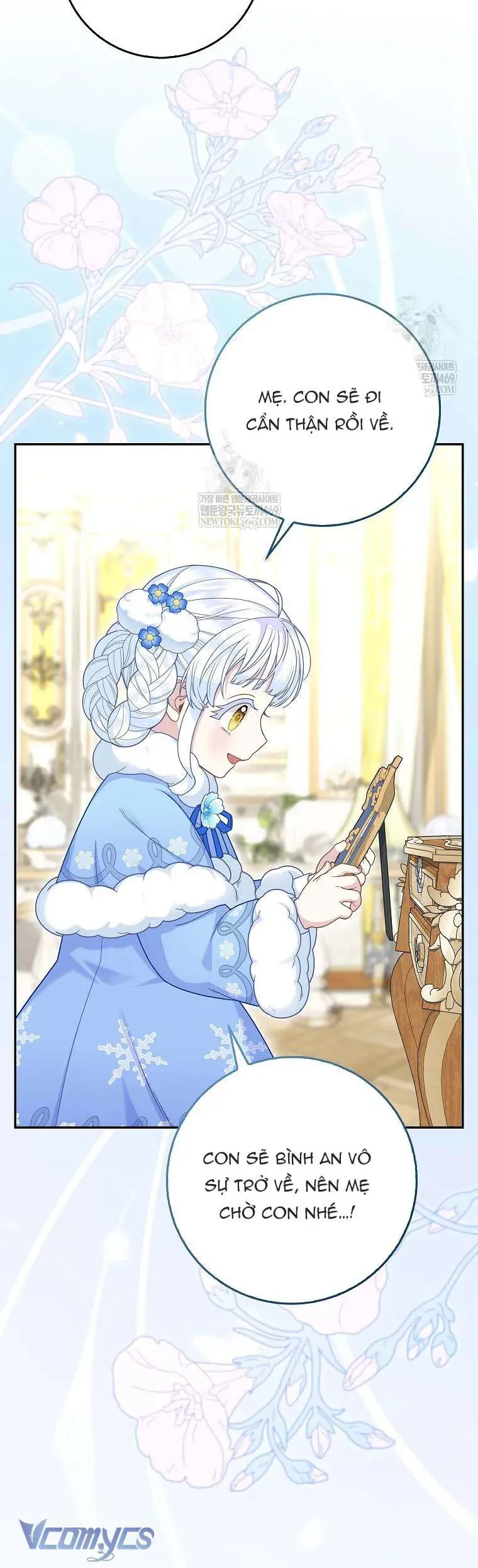 Bé Con Báo Tuyết Của Gia Tộc Báo Đen Chap 47 - Next Chap 46