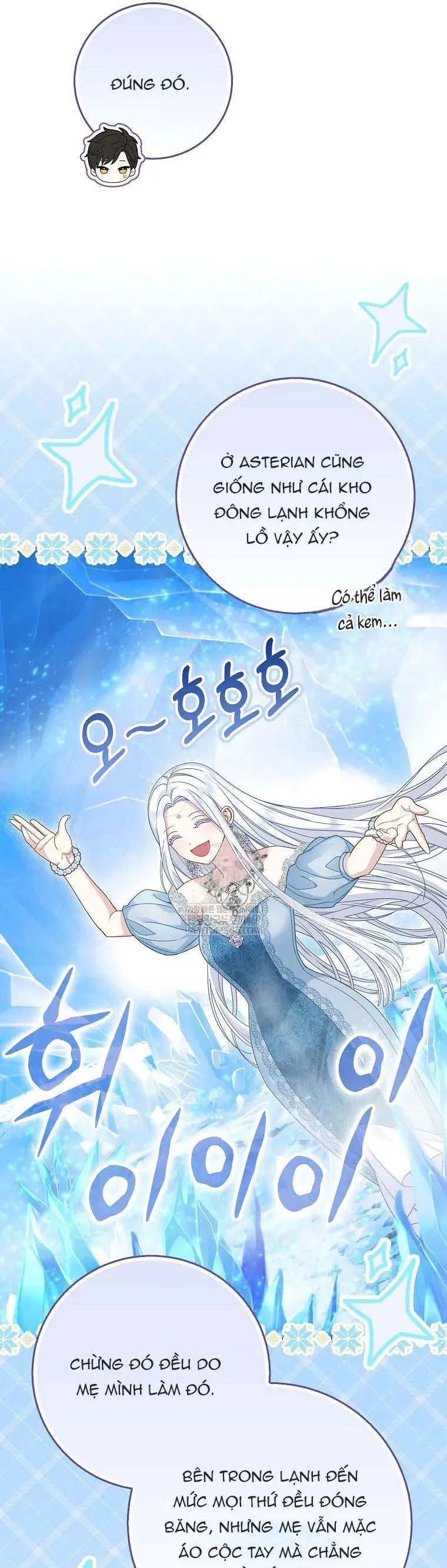 Bé Con Báo Tuyết Của Gia Tộc Báo Đen Chap 47 - Next Chap 46