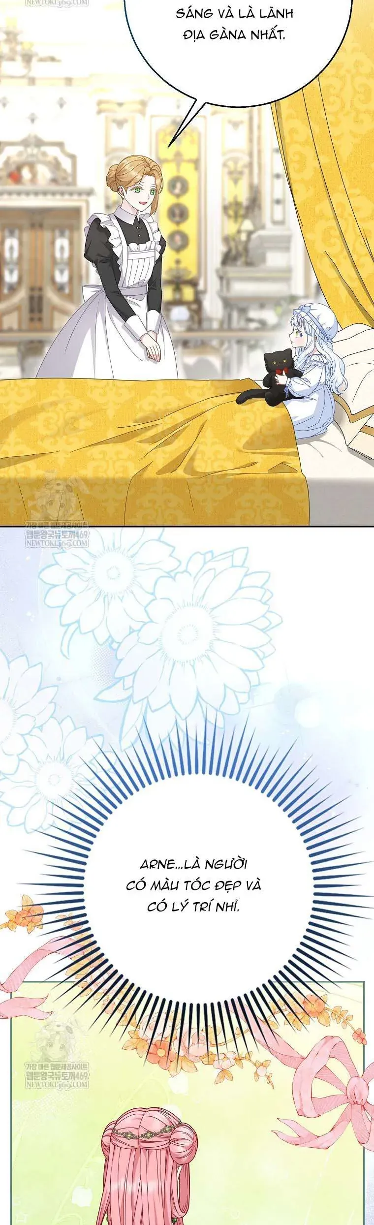 Bé Con Báo Tuyết Của Gia Tộc Báo Đen Chap 47 - Next Chap 46