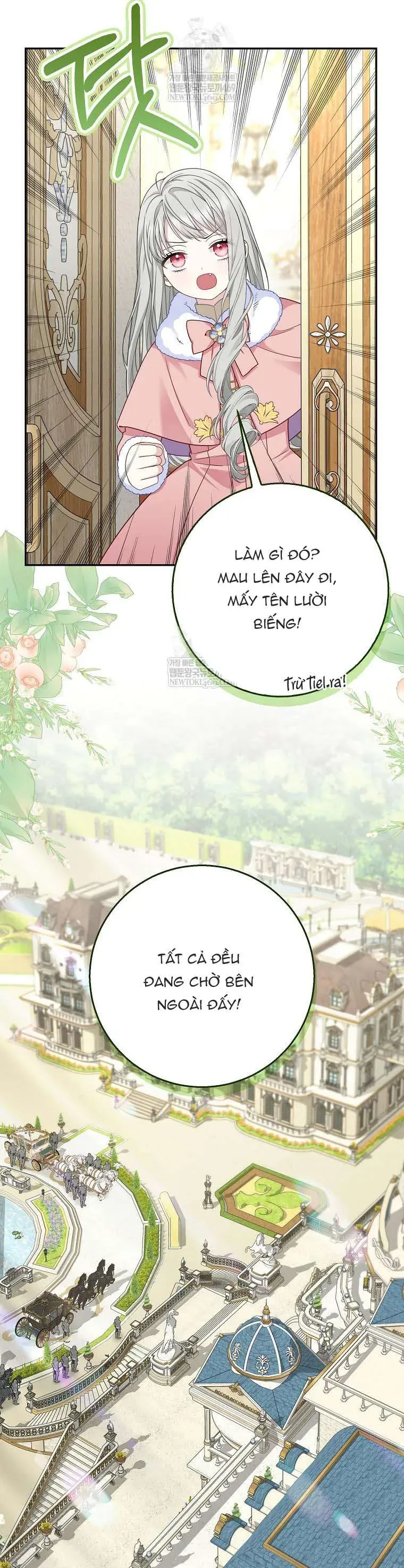 Bé Con Báo Tuyết Của Gia Tộc Báo Đen Chap 47 - Next Chap 46