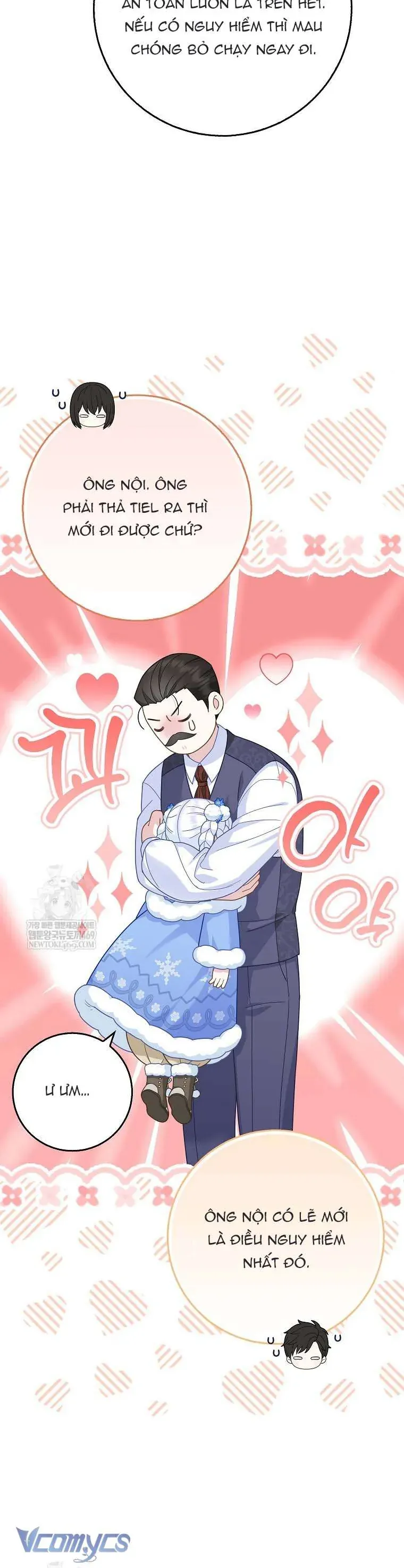 Bé Con Báo Tuyết Của Gia Tộc Báo Đen Chap 47 - Next Chap 46