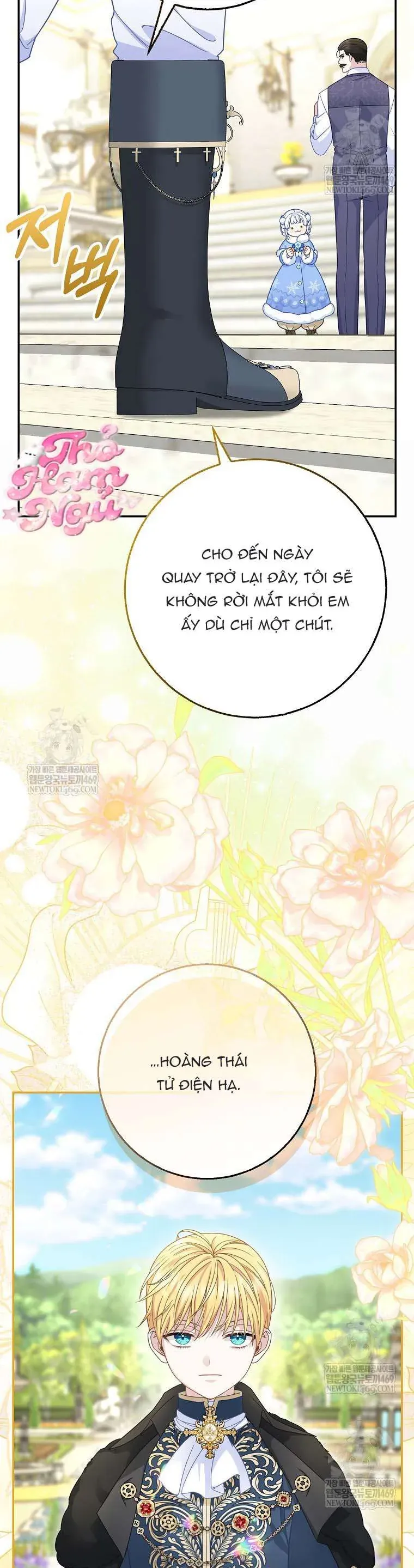 Bé Con Báo Tuyết Của Gia Tộc Báo Đen Chap 47 - Next Chap 46