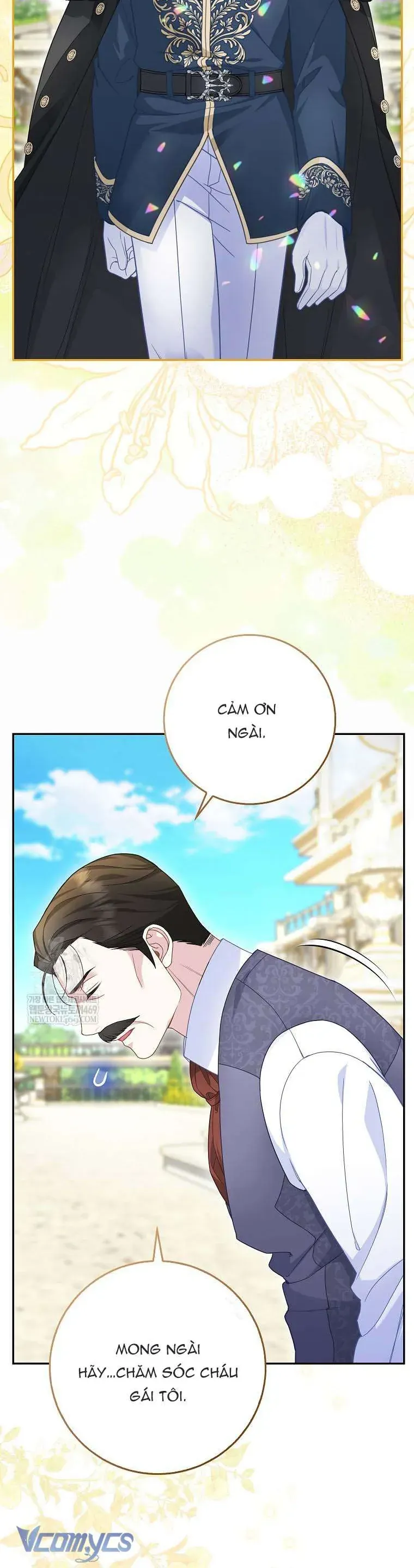 Bé Con Báo Tuyết Của Gia Tộc Báo Đen Chap 47 - Next Chap 46