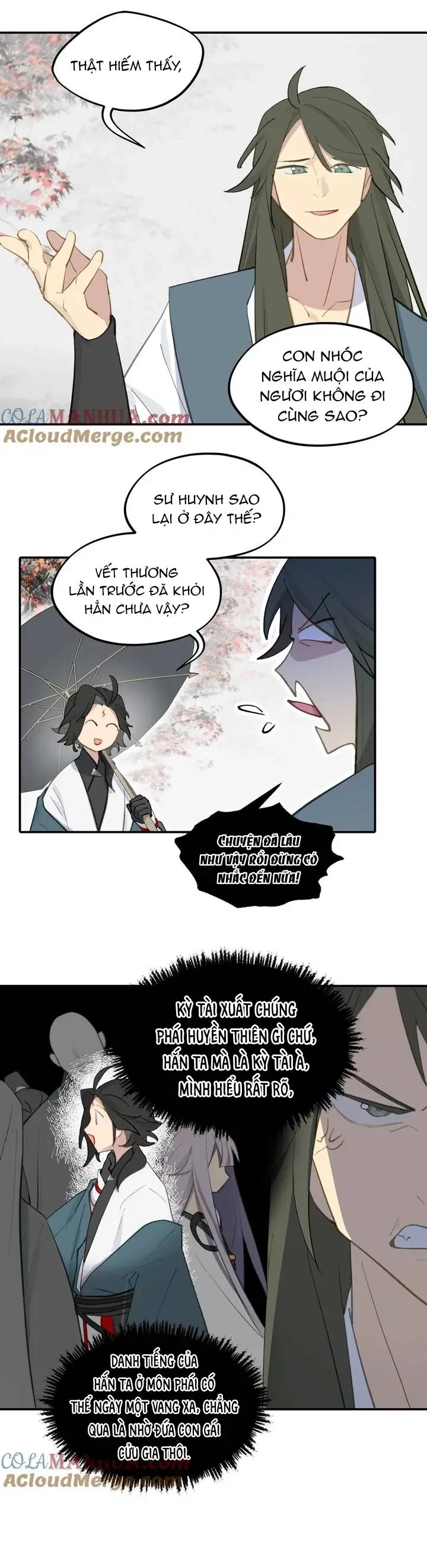 Giết Chết Nam Chính, Ta Trở Thành Nữ Ma Đầu. Chap 32 - Next Chap 31