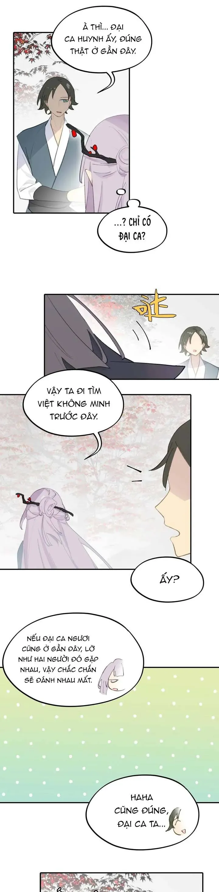 Giết Chết Nam Chính, Ta Trở Thành Nữ Ma Đầu. Chap 33 - Next Chap 32