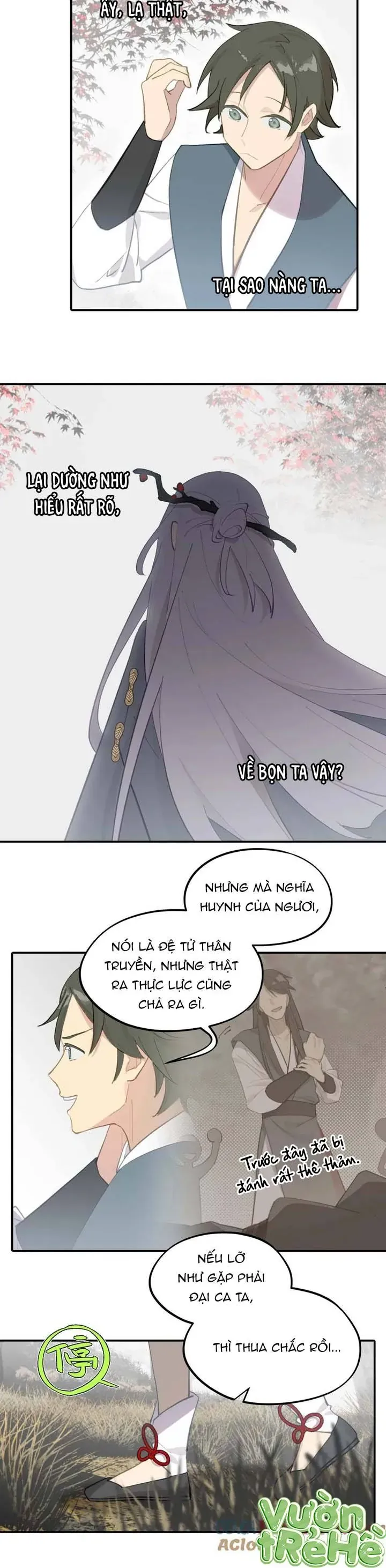 Giết Chết Nam Chính, Ta Trở Thành Nữ Ma Đầu. Chap 33 - Next Chap 32