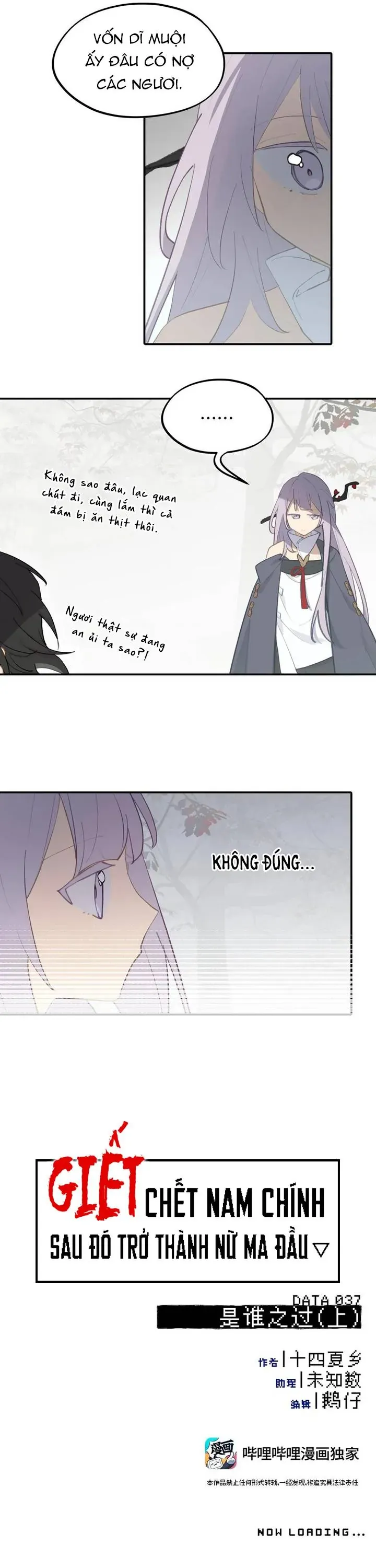 Giết Chết Nam Chính, Ta Trở Thành Nữ Ma Đầu. Chap 37 - Next Chap 36