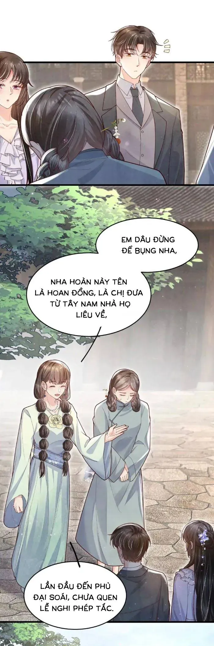 Tôi Có Ông Chồng Hay Ghen Chap 171 - Next Chap 170