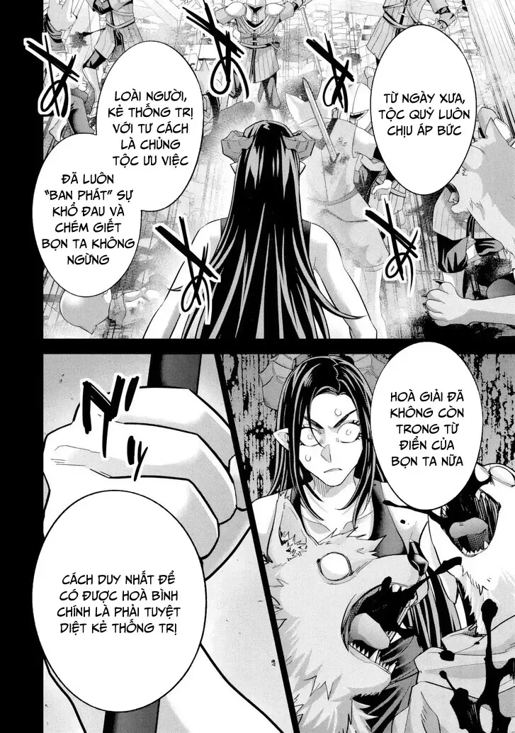 Shokei Sareta Kenja wa Lich ni Tensei Shite Shinryaku Sensou wo Hajimaru Chap 55 - Next Chap 54