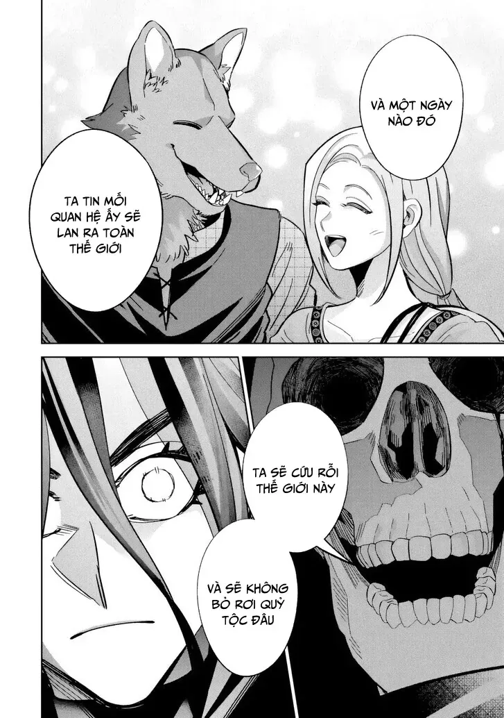 Shokei Sareta Kenja wa Lich ni Tensei Shite Shinryaku Sensou wo Hajimaru Chap 55 - Next Chap 54