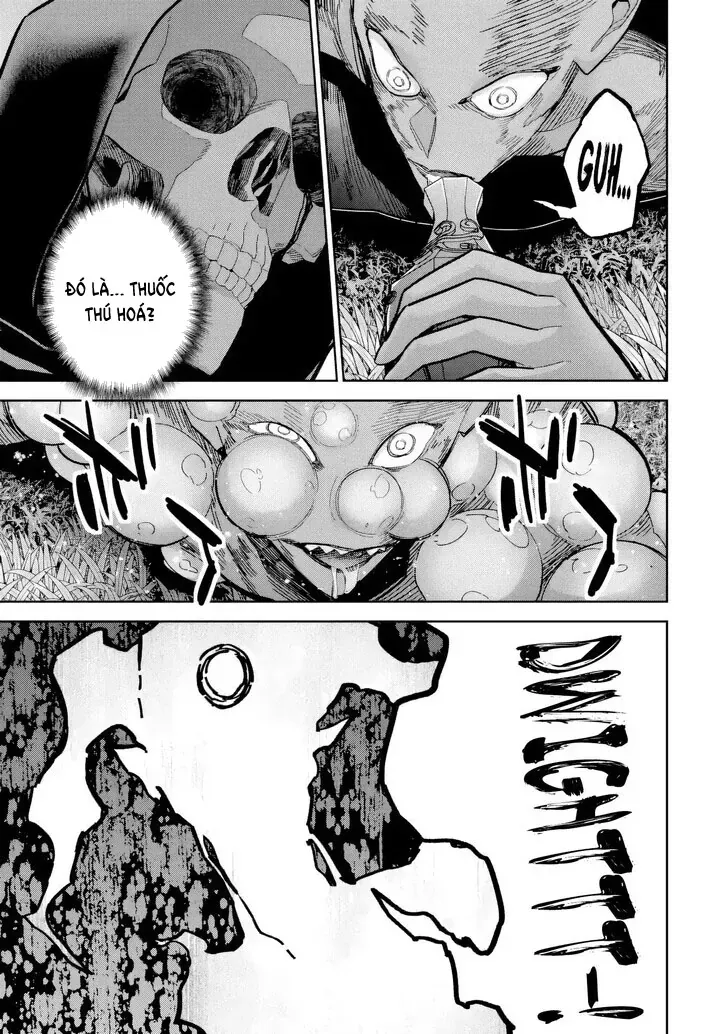 Shokei Sareta Kenja wa Lich ni Tensei Shite Shinryaku Sensou wo Hajimaru Chap 55 - Next Chap 54