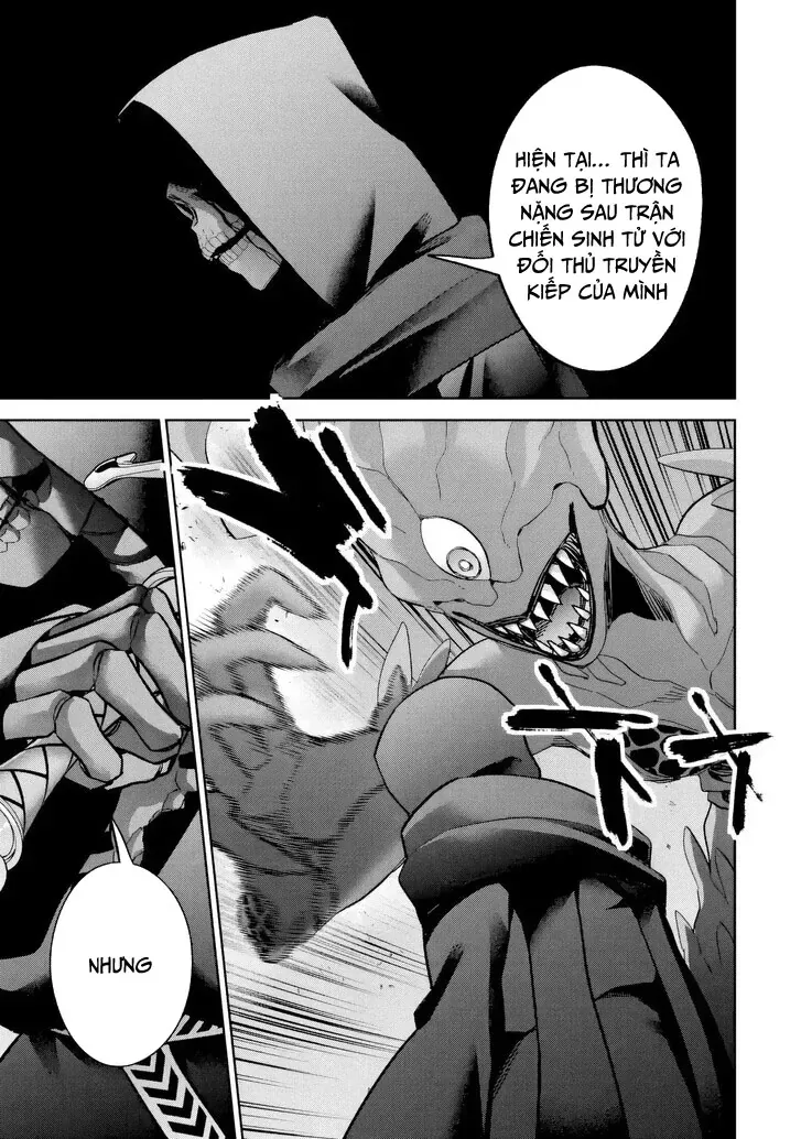 Shokei Sareta Kenja wa Lich ni Tensei Shite Shinryaku Sensou wo Hajimaru Chap 55 - Next Chap 54