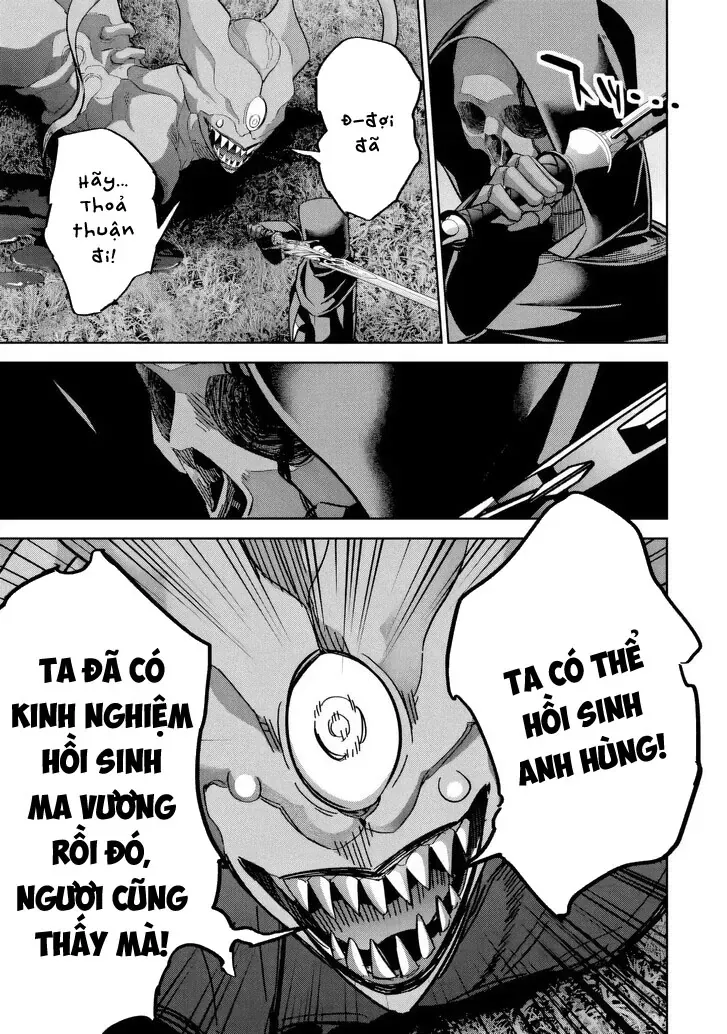 Shokei Sareta Kenja wa Lich ni Tensei Shite Shinryaku Sensou wo Hajimaru Chap 55 - Next Chap 54