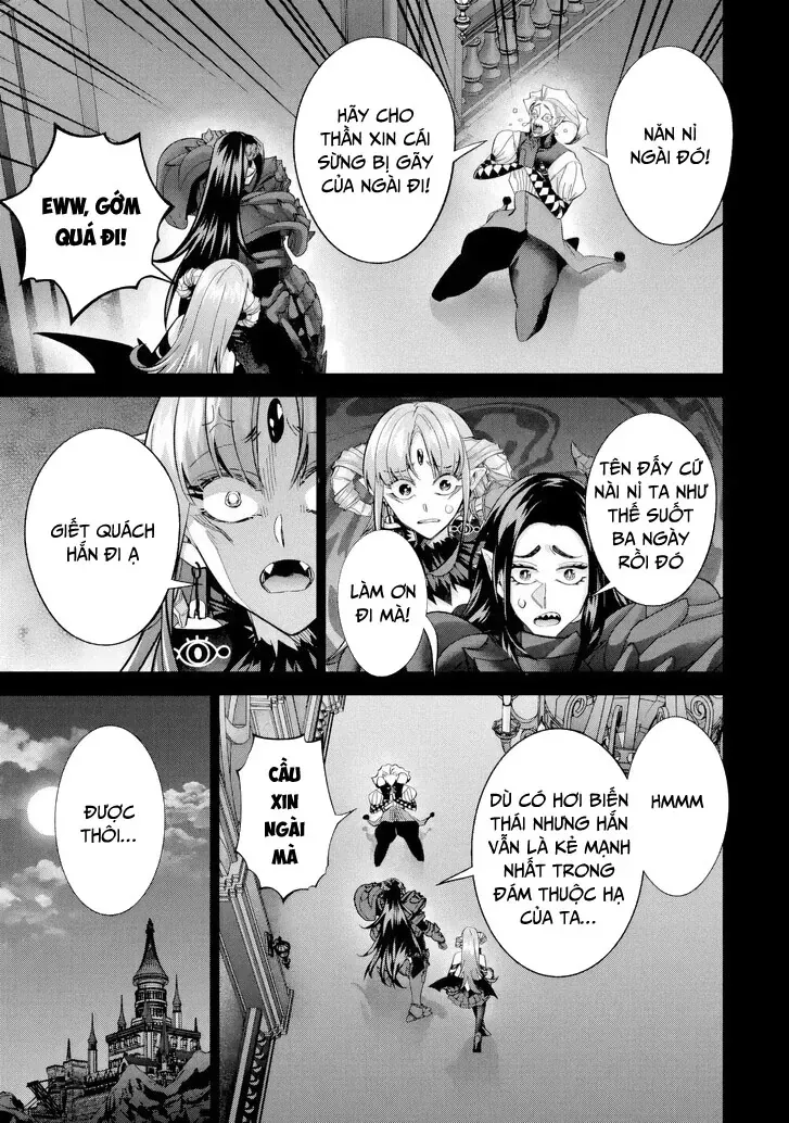 Shokei Sareta Kenja wa Lich ni Tensei Shite Shinryaku Sensou wo Hajimaru Chap 55 - Next Chap 54