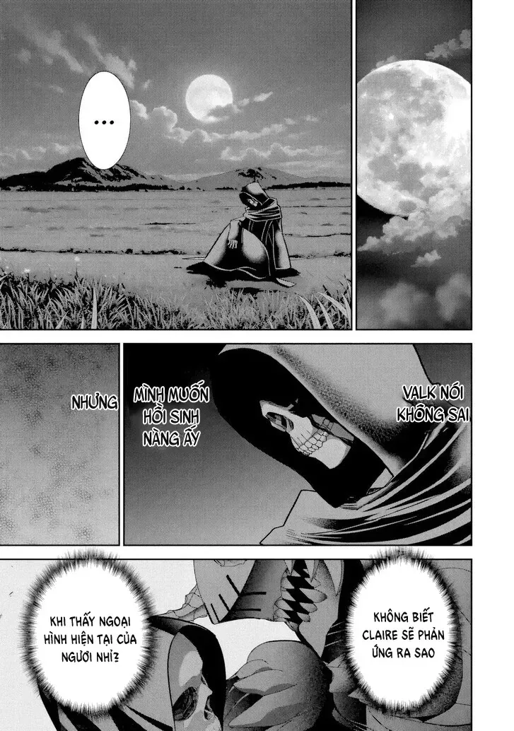 Shokei Sareta Kenja wa Lich ni Tensei Shite Shinryaku Sensou wo Hajimaru Chap 55 - Next Chap 54