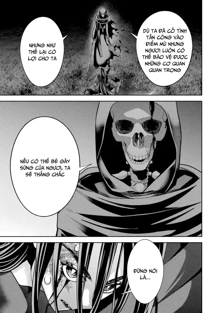 Shokei Sareta Kenja wa Lich ni Tensei Shite Shinryaku Sensou wo Hajimaru Chap 55 - Next Chap 54