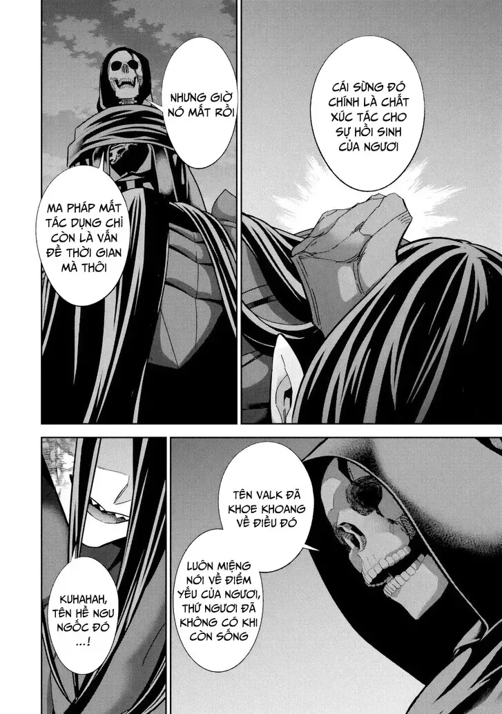 Shokei Sareta Kenja wa Lich ni Tensei Shite Shinryaku Sensou wo Hajimaru Chap 55 - Next Chap 54