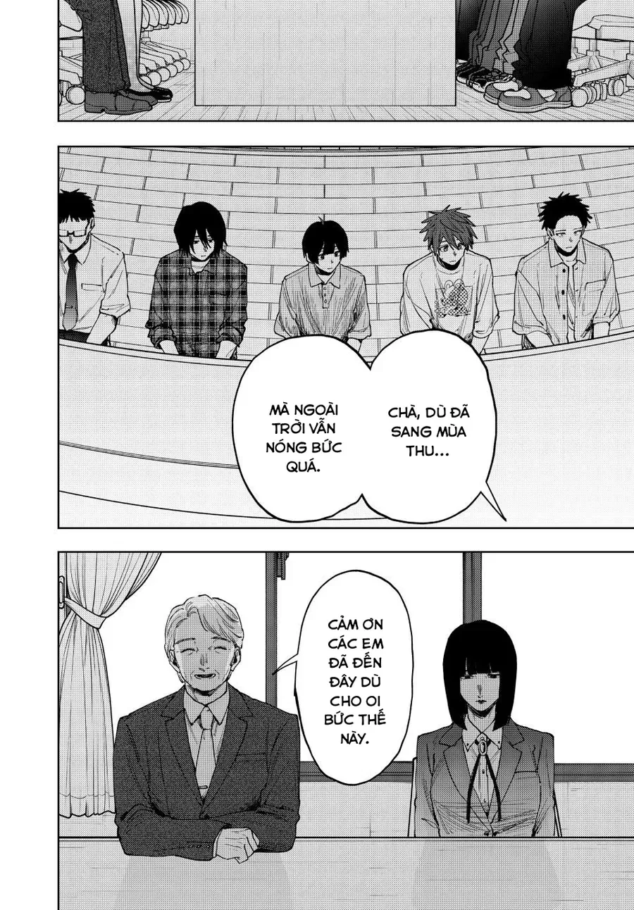 The Fragrant Flower Blooms With Dignity - Kaoru Hana Wa Rin To Saku Chap 170 - Next Chap 169