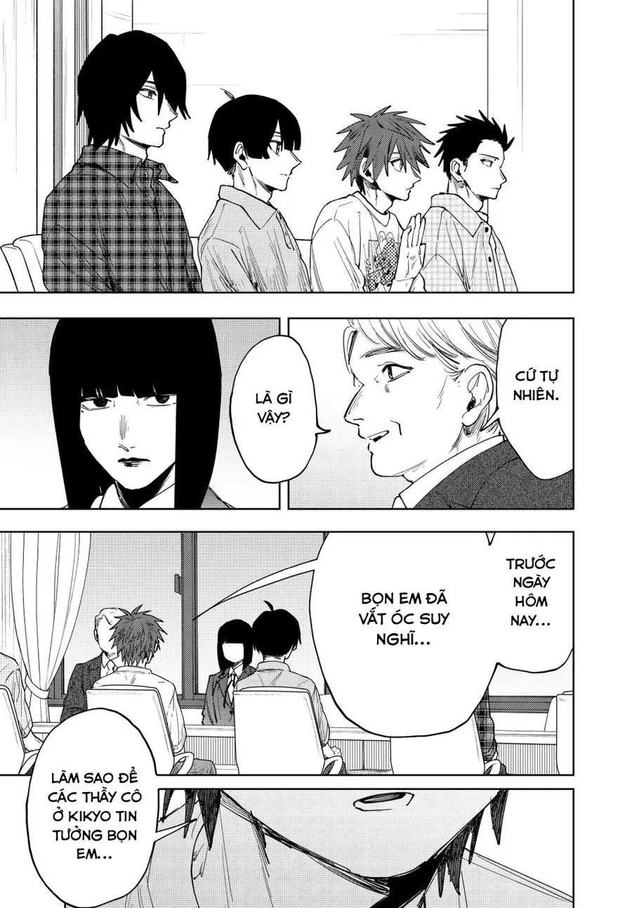 The Fragrant Flower Blooms With Dignity - Kaoru Hana Wa Rin To Saku Chap 170 - Next Chap 169