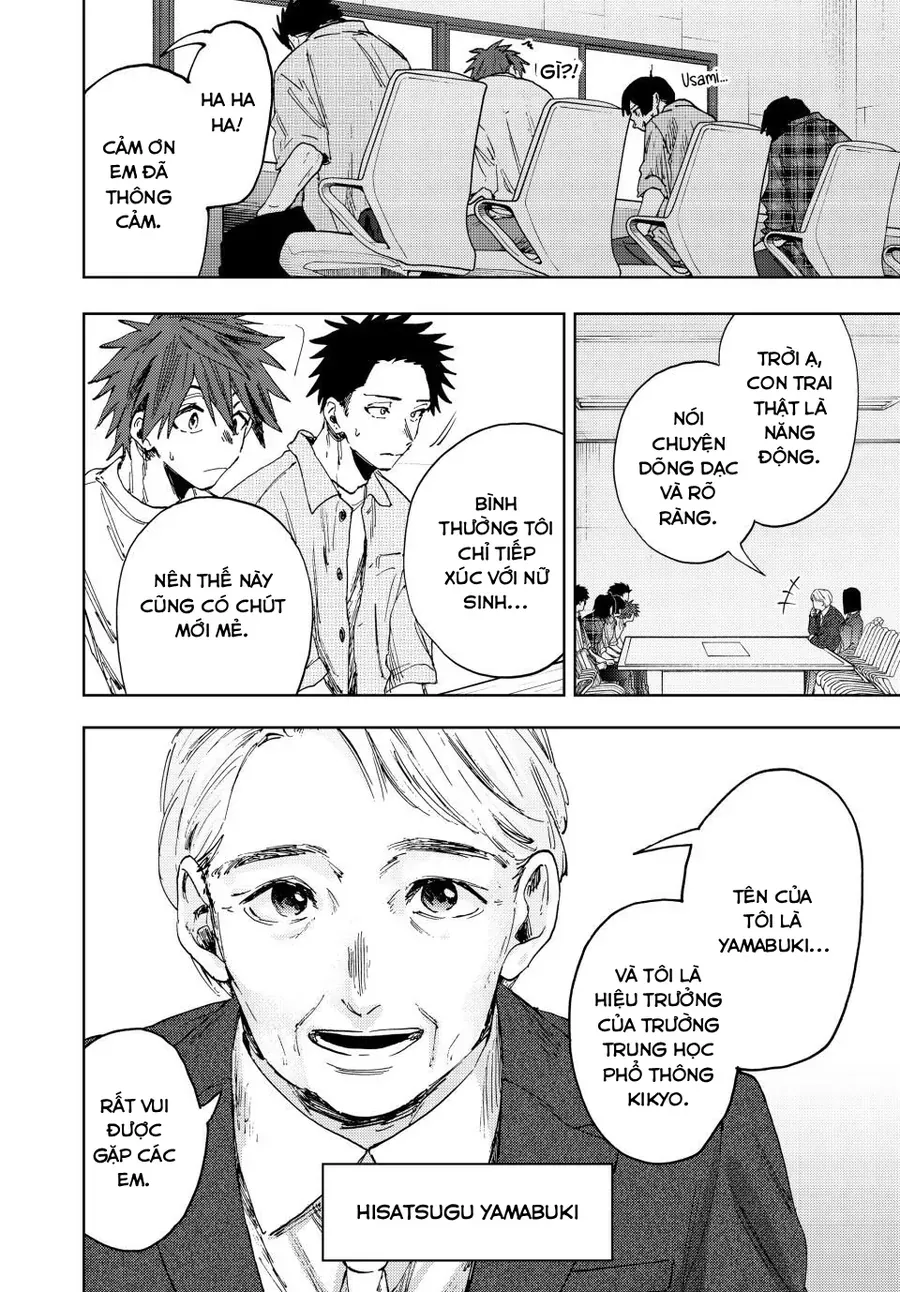 The Fragrant Flower Blooms With Dignity - Kaoru Hana Wa Rin To Saku Chap 170 - Next Chap 169