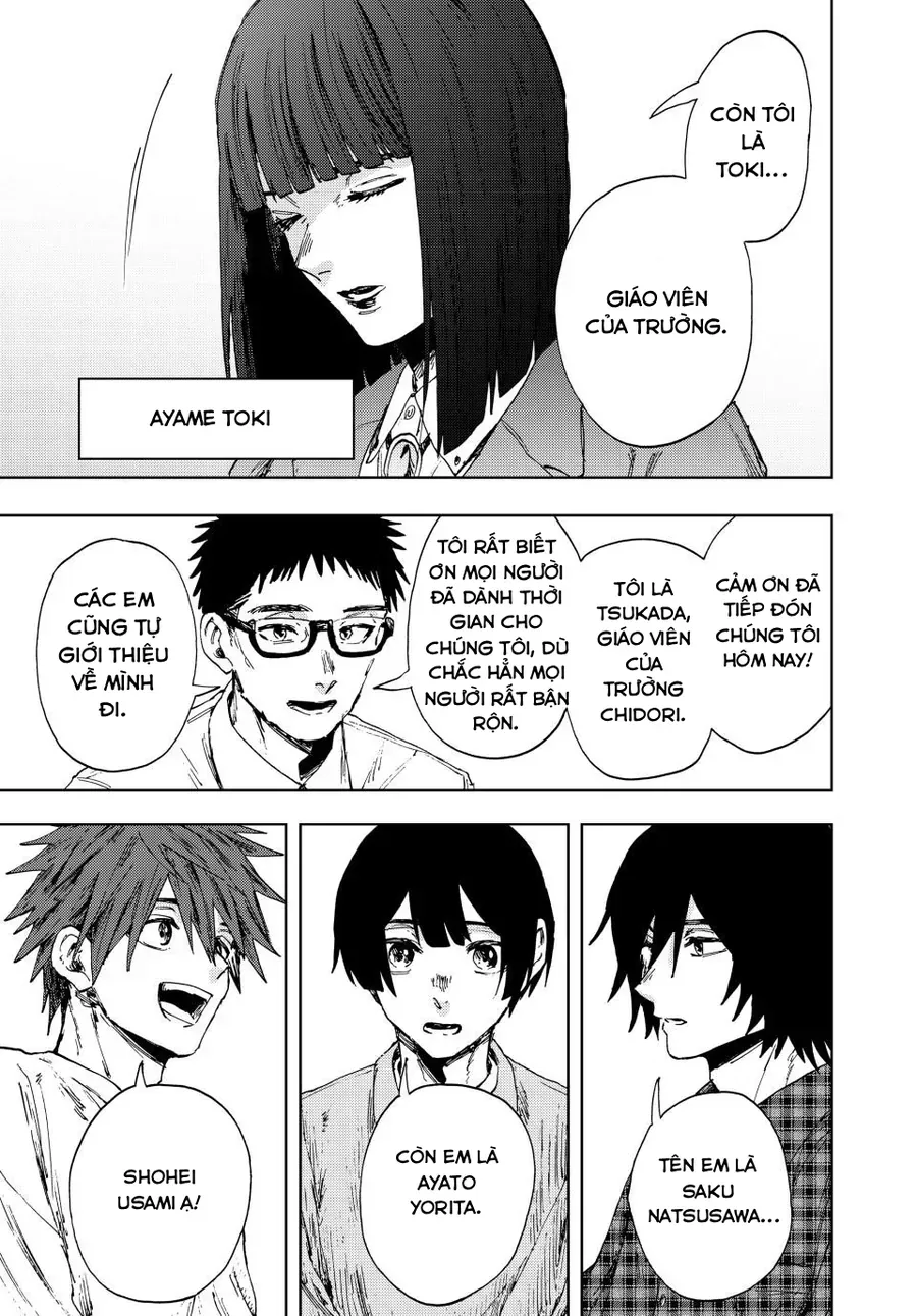 The Fragrant Flower Blooms With Dignity - Kaoru Hana Wa Rin To Saku Chap 170 - Next Chap 169