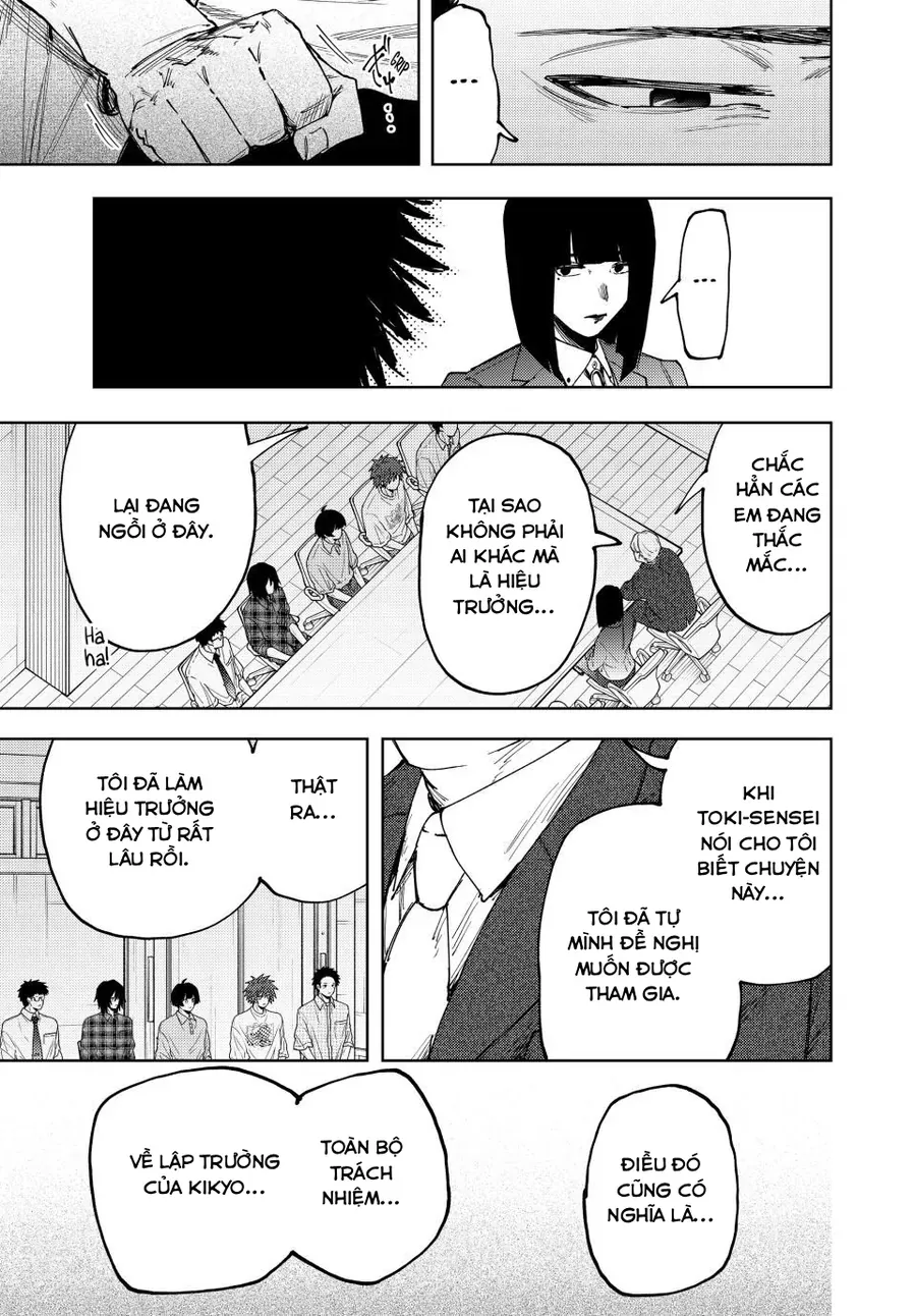 The Fragrant Flower Blooms With Dignity - Kaoru Hana Wa Rin To Saku Chap 170 - Next Chap 169