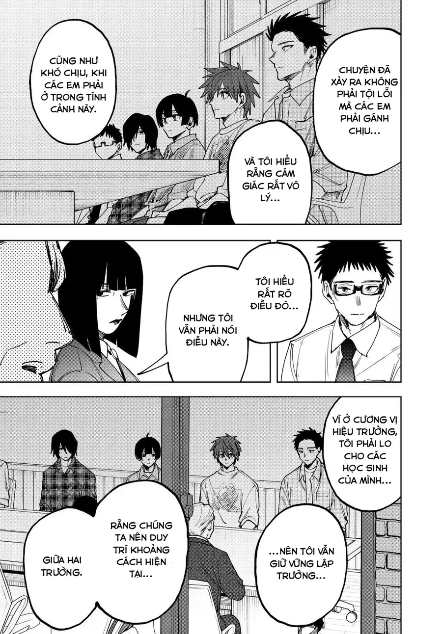 The Fragrant Flower Blooms With Dignity - Kaoru Hana Wa Rin To Saku Chap 170 - Next Chap 169