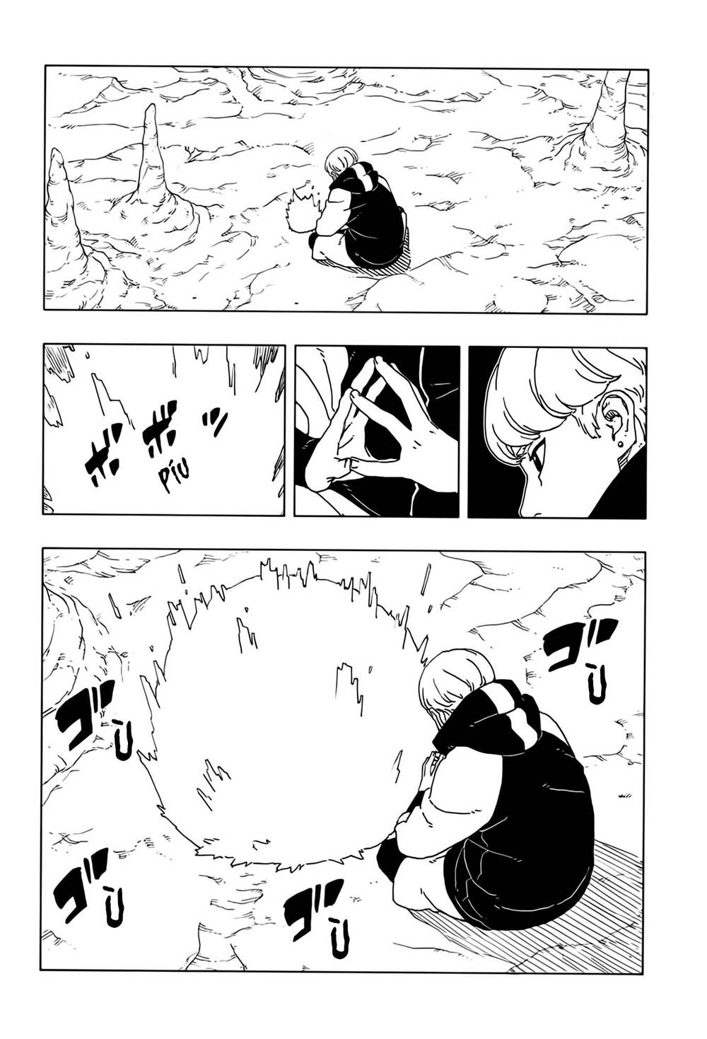 Uzumaki Boruto Chap 108 - Next Chap 107