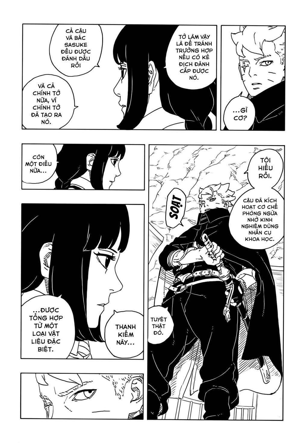 Uzumaki Boruto Chap 108 - Next Chap 107